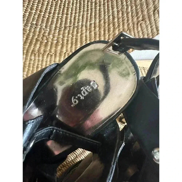 Apt 9 Women’s size 7.5M black heels - Picture 4 of 8